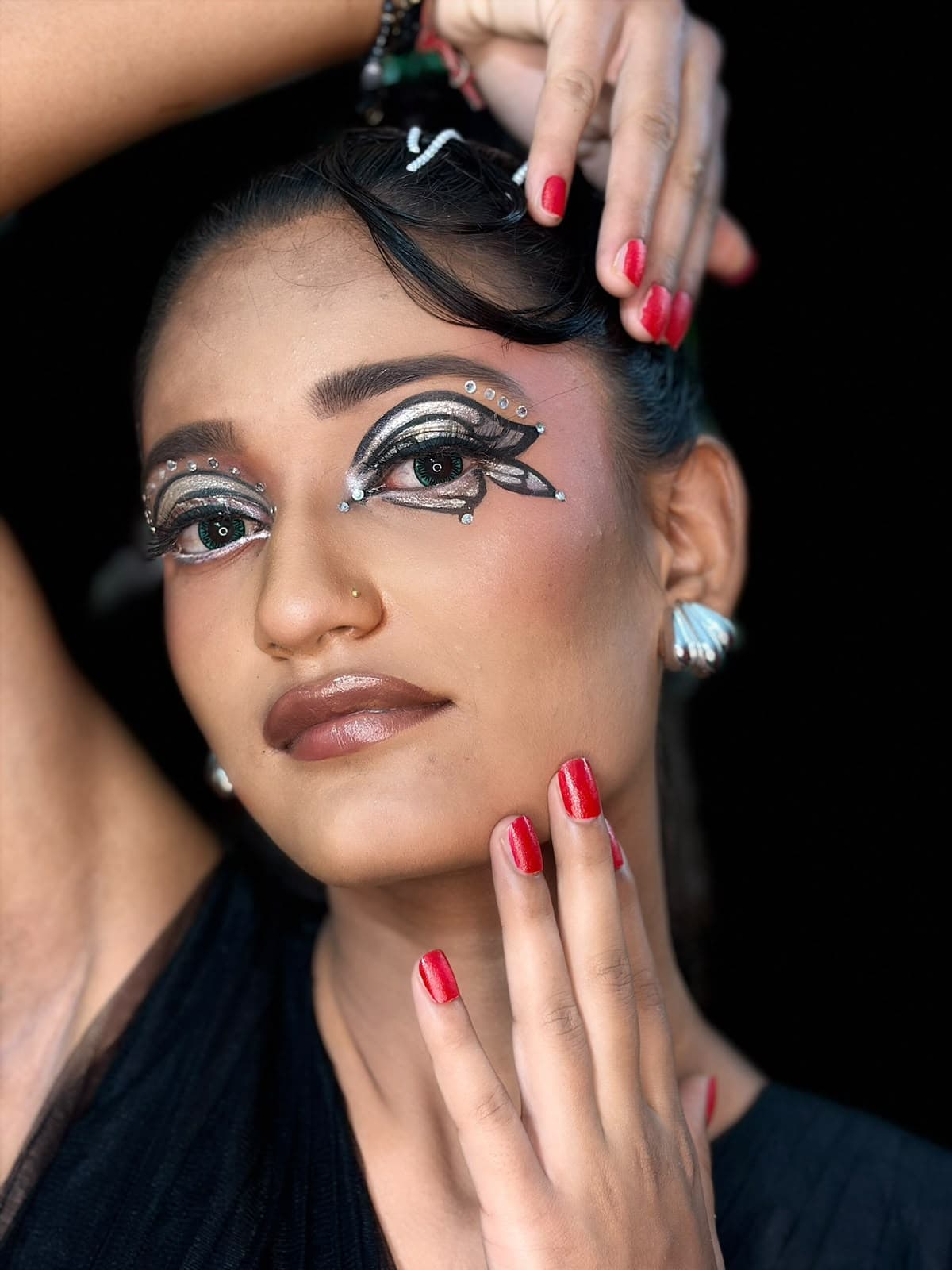 Bridal Portrait — Archie Makeover Dehradun