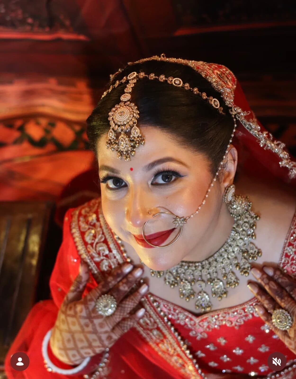 Wedding Day Glam — Archie Makeover Dehradun