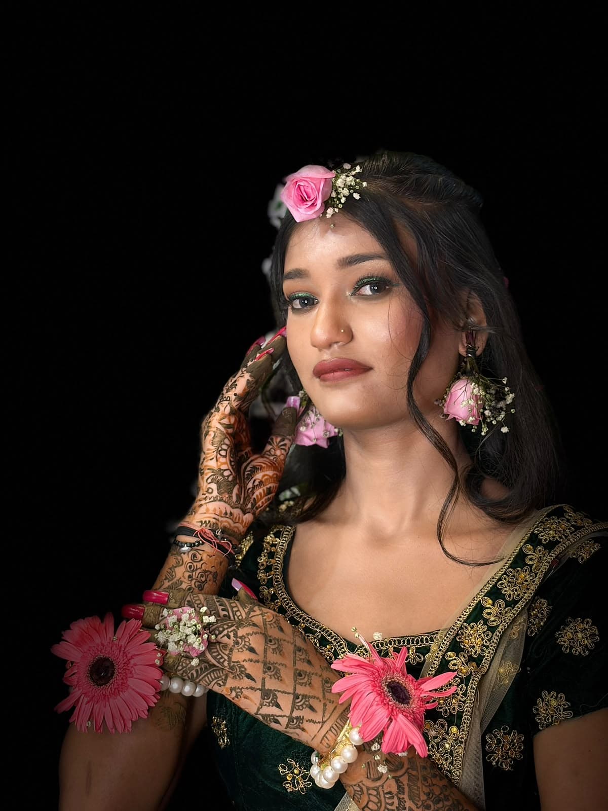 Engagement Glam — Archie Makeover Dehradun