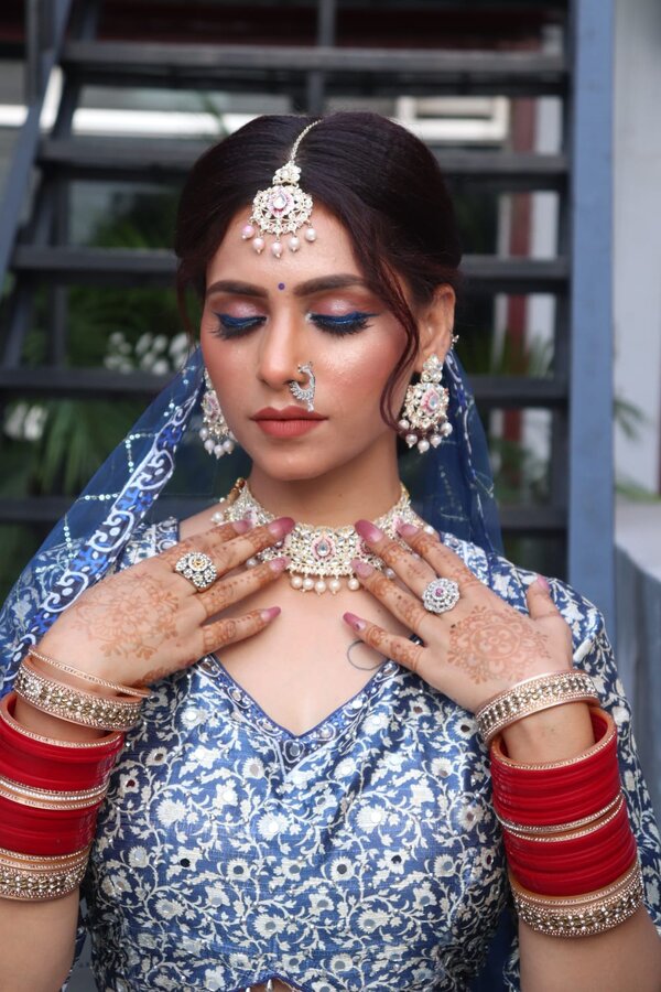 Bridal makeup by Archie Makeover